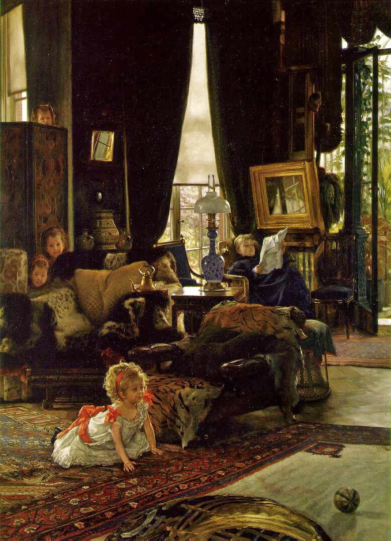 James Jacques Joseph Tissot, Hide and Seek