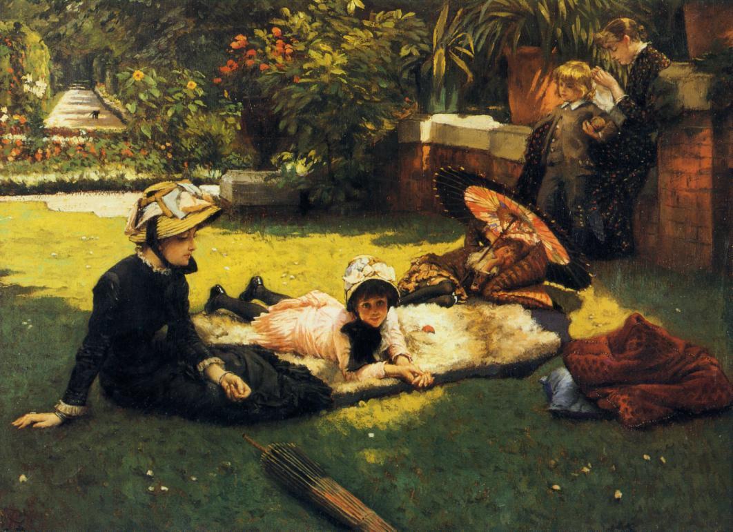 James Jacques Joseph Tissot, In the Sunshine