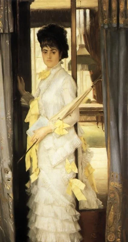 James Jacques Joseph Tissot, Portrait of Miss Lloyd