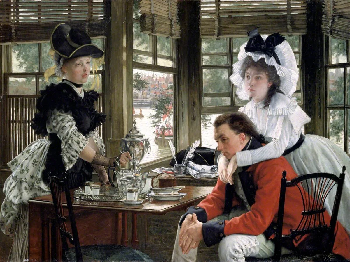 James Jacques Tissot, The Parting