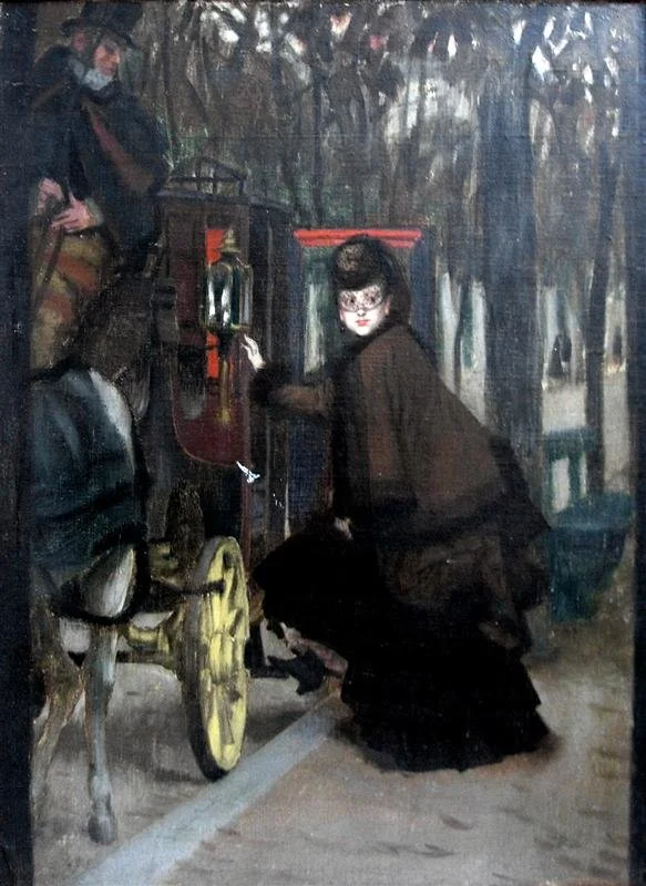 James Jacques Joseph Tissot, The Secret Rendez Vous