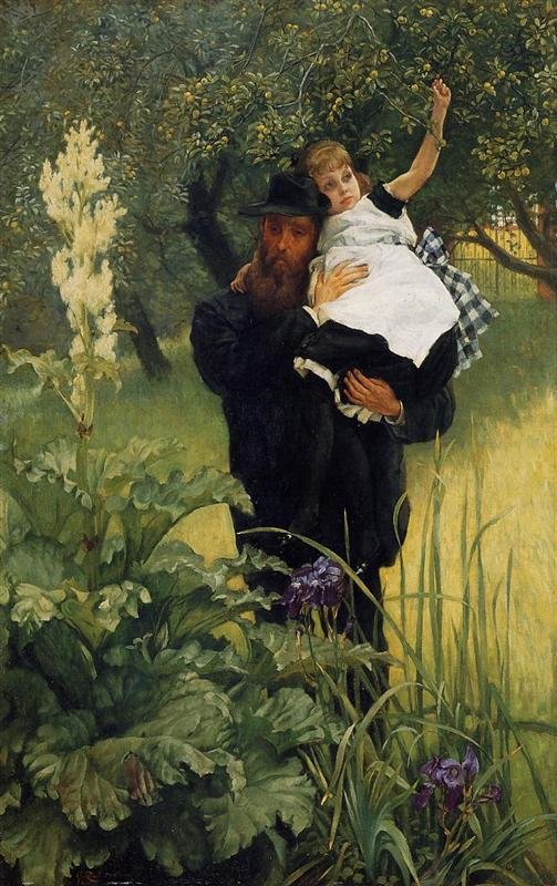 James Jacques Joseph Tissot, The Widower