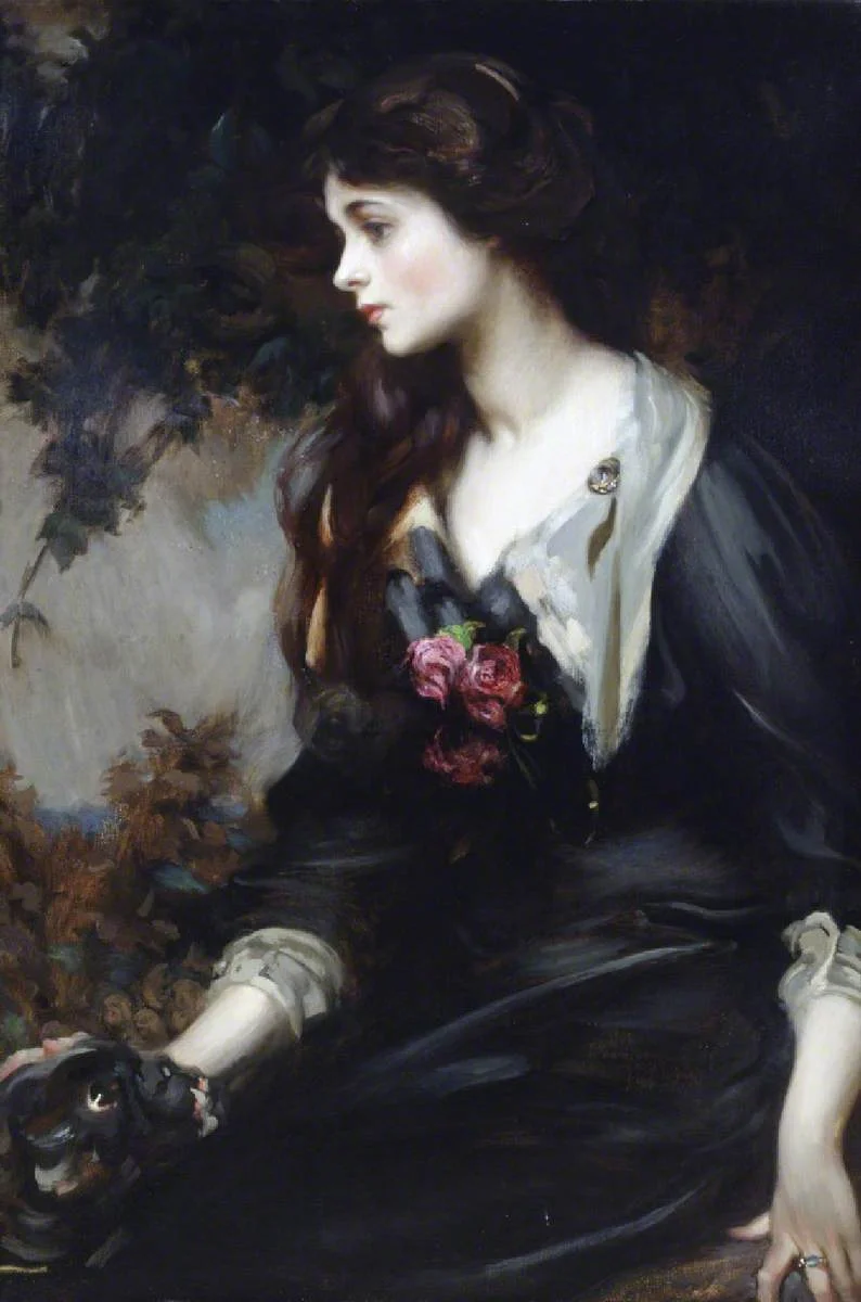 James Jebusa Shannon, Lady Marjorie Manners