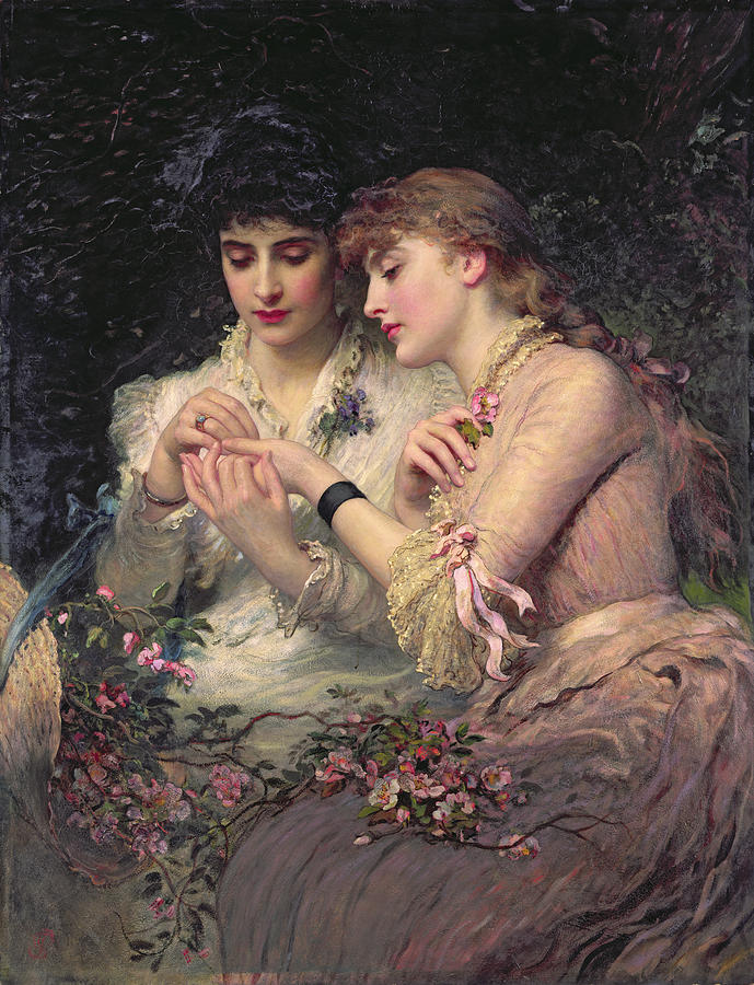 James Sant, A Thorn Amidst the Roses