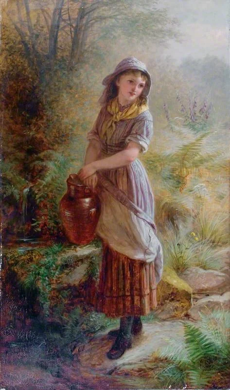 Jane Maria Bowkett, Girl at a Well
