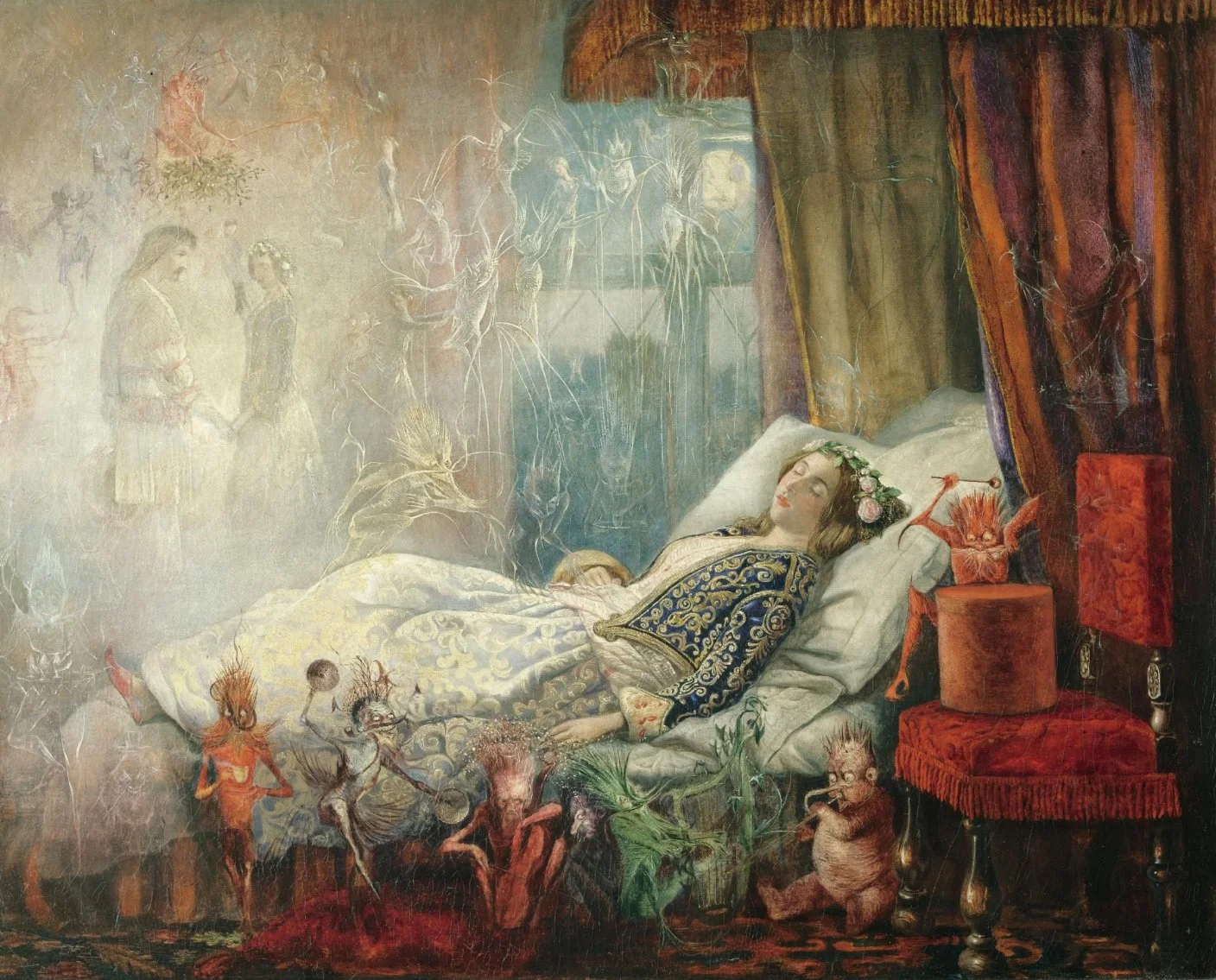 John Anster Fitzgerald, The Stuff that Dreams are Made Of