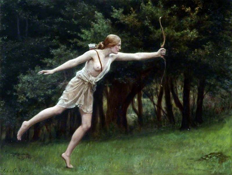 John Collier, Artemis