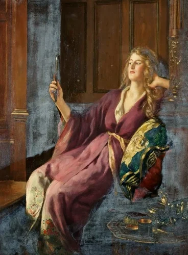 John Collier, The Minx