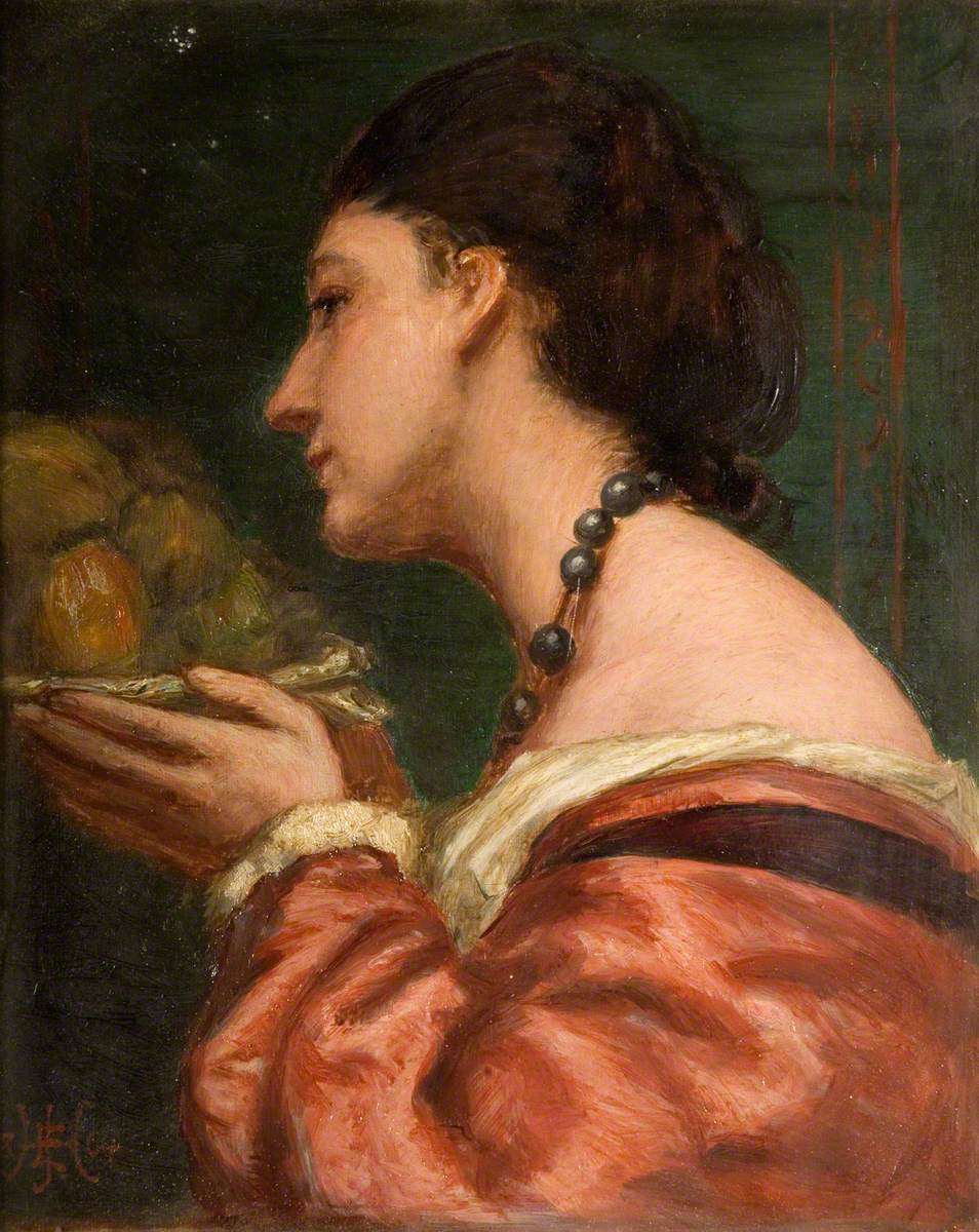 John Evans Hodgson, The Fruit Bearer