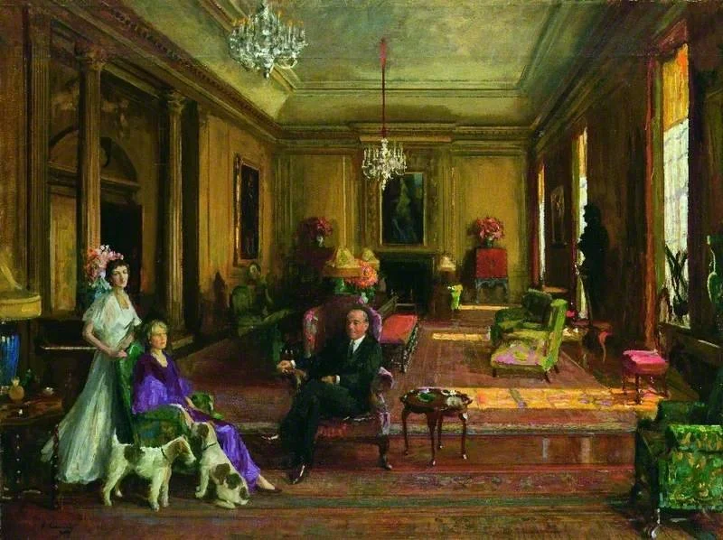 John Lavery,The Family of Lord Duveen