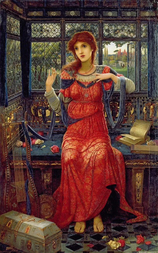John Melhuish Strudwick, Oh Swallow, Swallow
