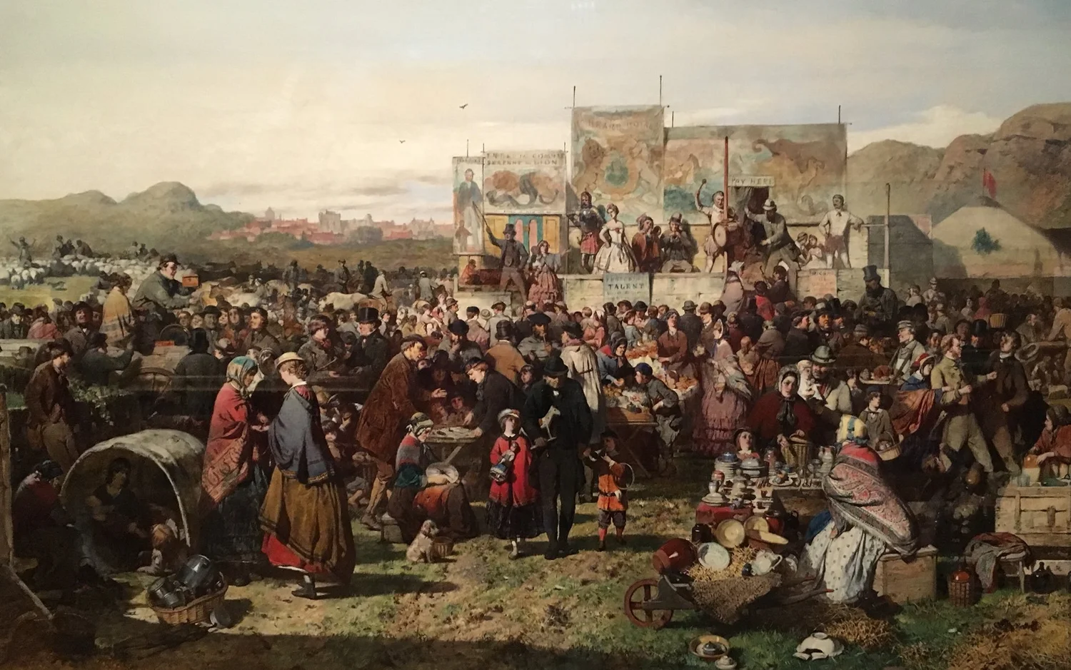 John Ritchie, A Border Fair