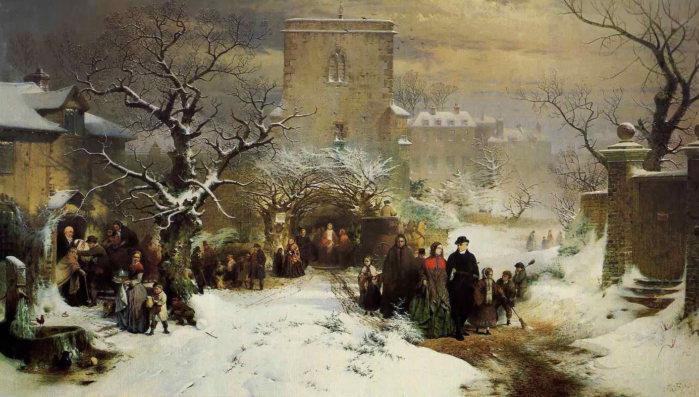 John Ritchie, Christmas Day