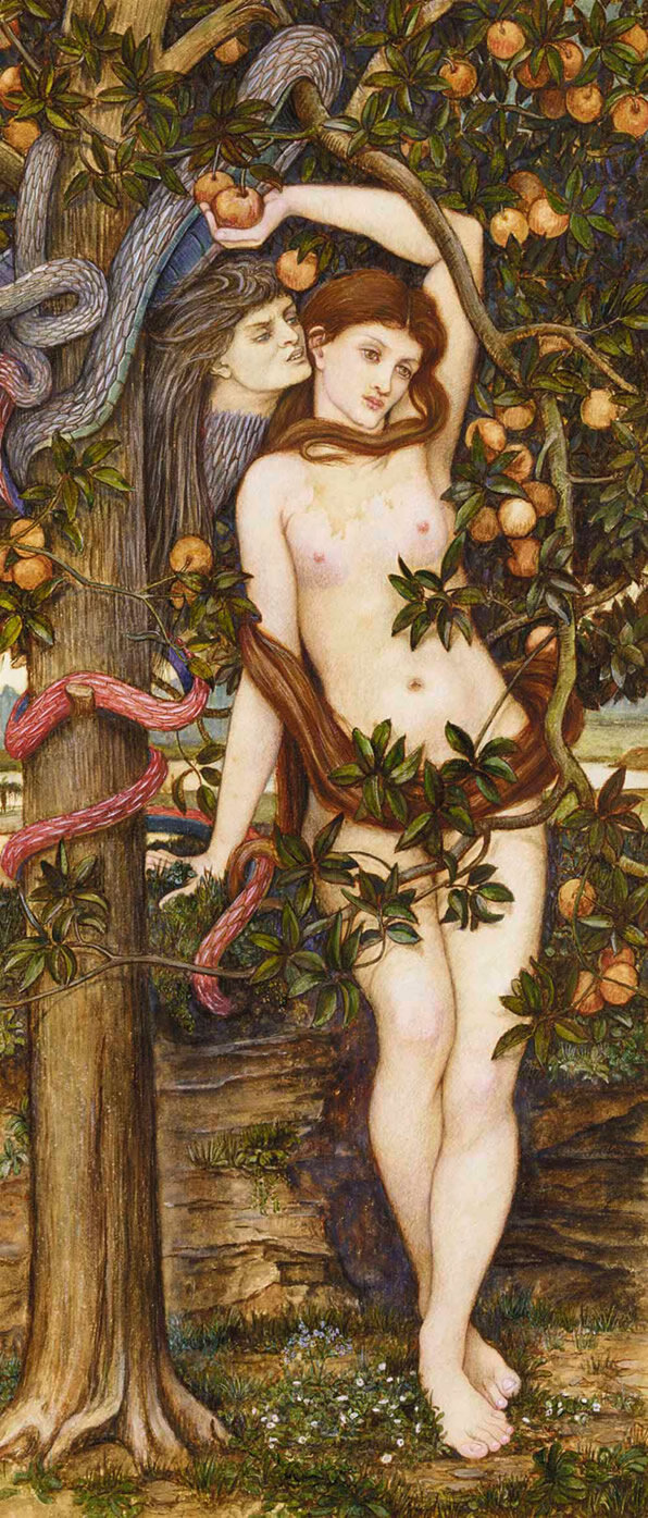 John Roddam Spencer Stanhope, The Temptation of Eve