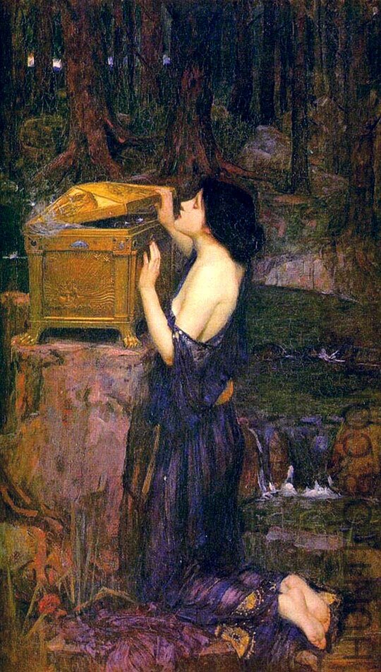 John William Waterhouse, Pandora