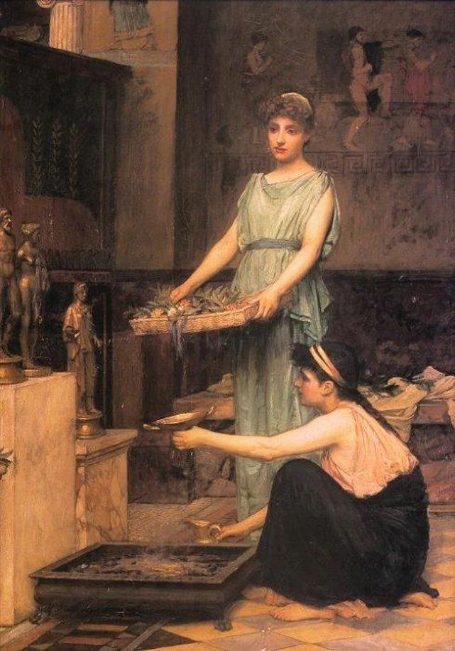 John William Waterhouse, The Household Gods