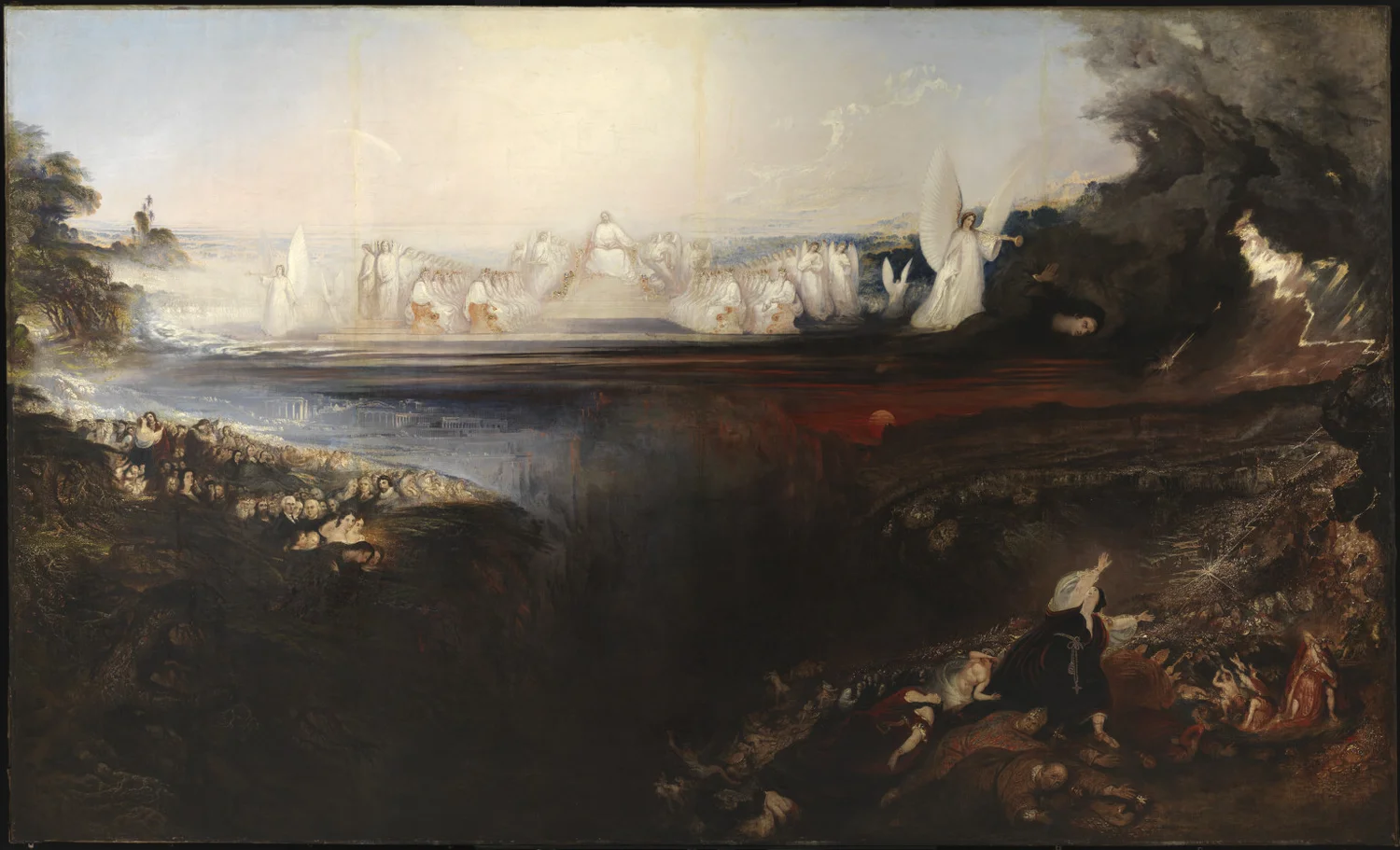 John Martin, The Last Judgment