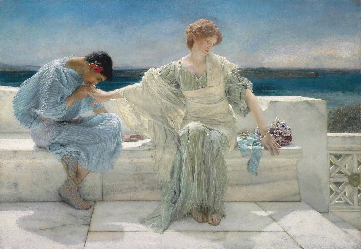 Sir Lawrence Alma-Tadema, Ask Me No More
