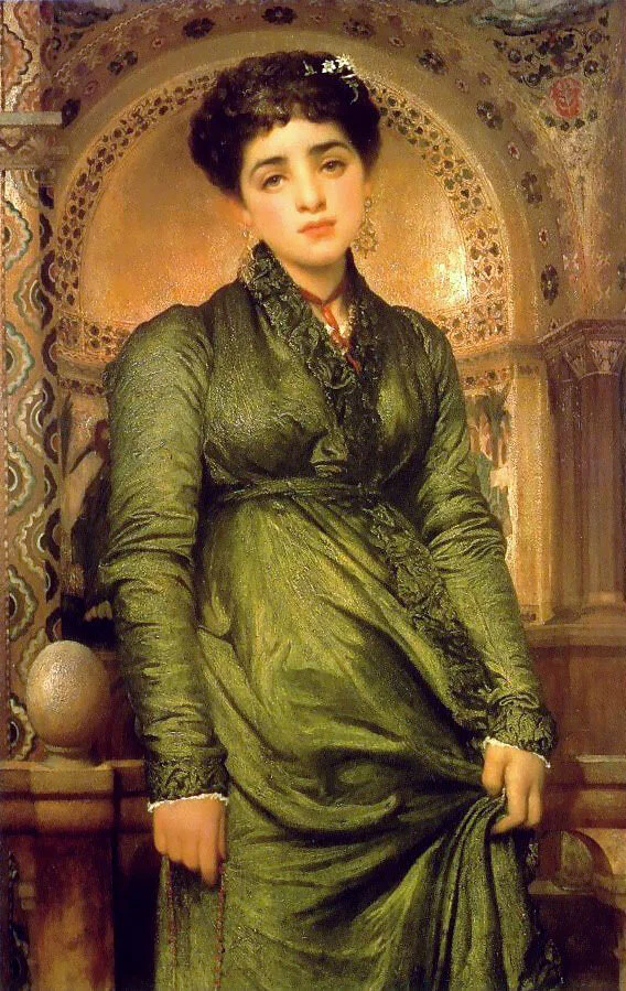 Lord Frederic Leighton, Girl in Green