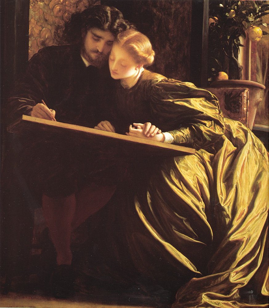 Lord Frederic Leighton, The Painter’s Honeymoon