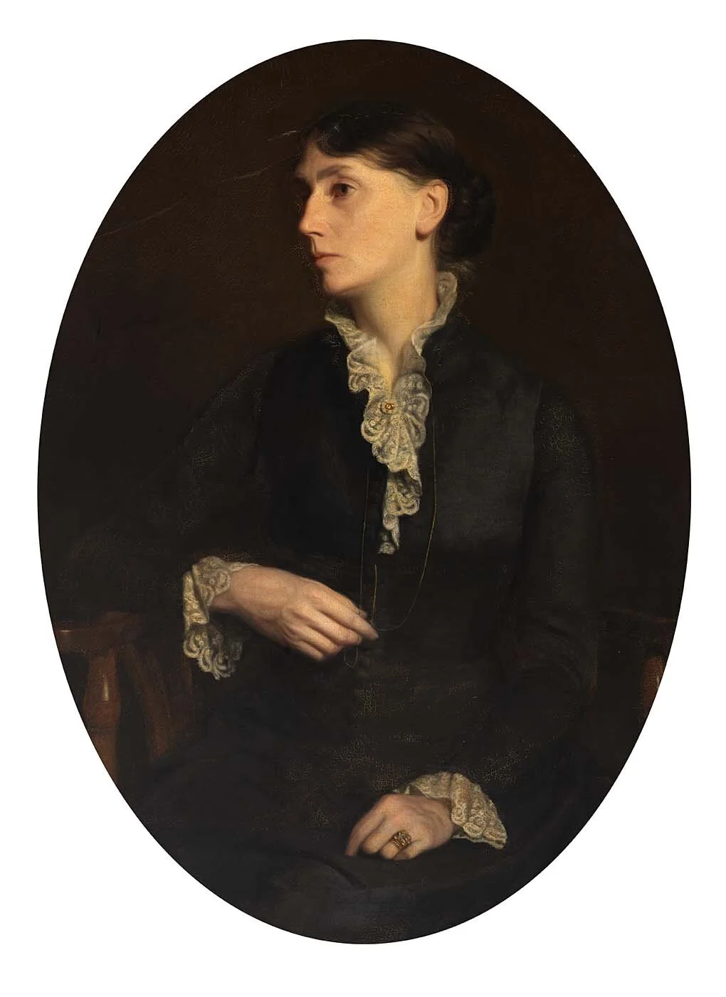 Oliver Ingraham Lay, Fidelia Bridges