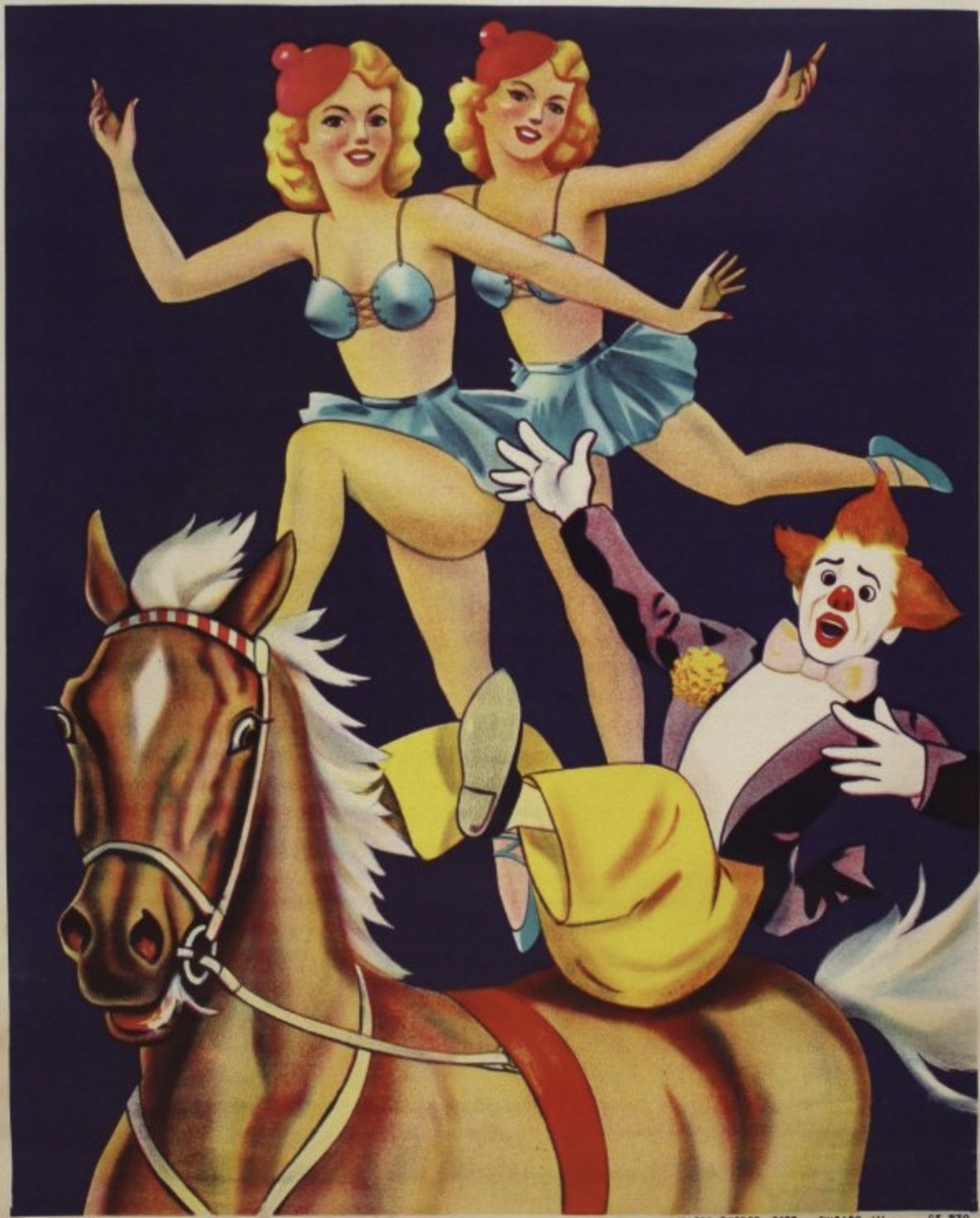 P.T. Barnum Circus Poster