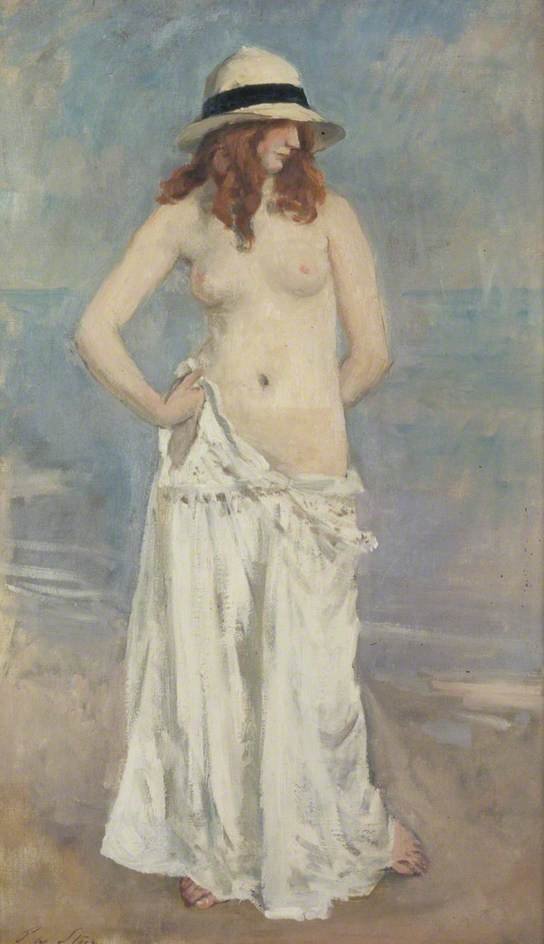 Philip Wilson Steer, The Panama Hat