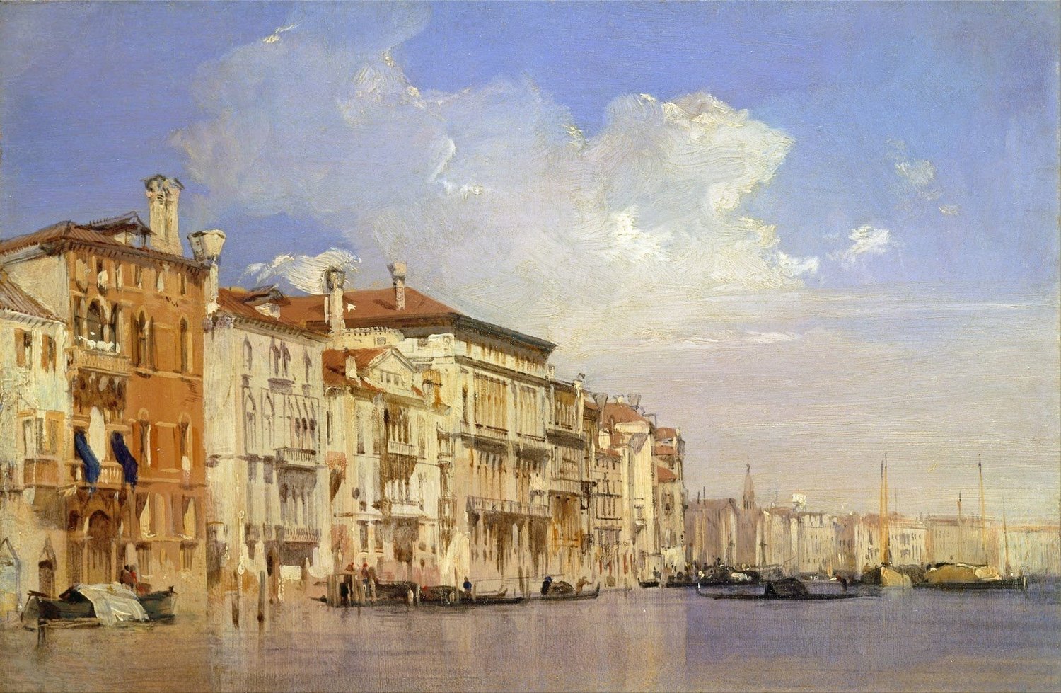 Richard Parkes Bonington, Grand Canal, Venice
