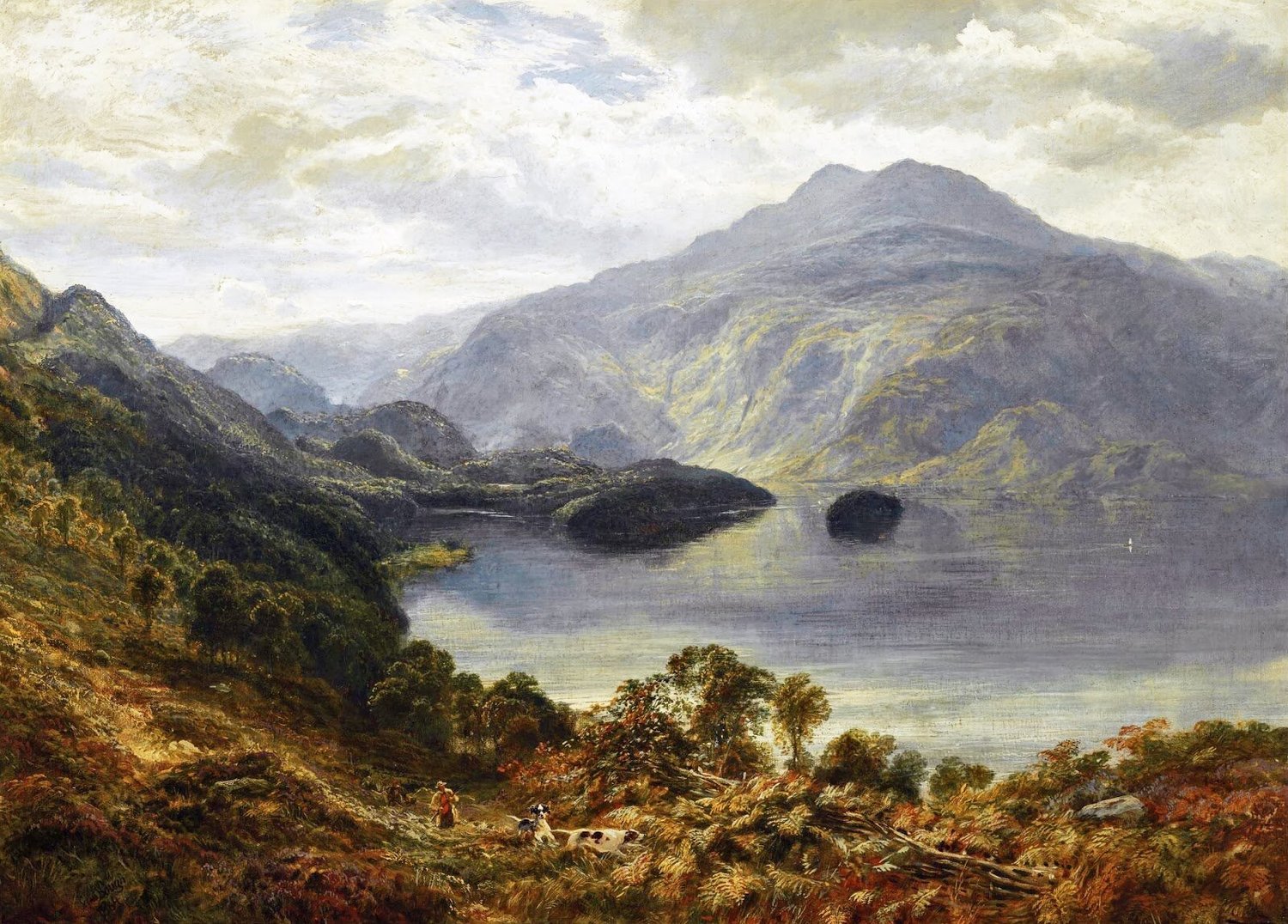 Samuel Bough, The Highland Shoot