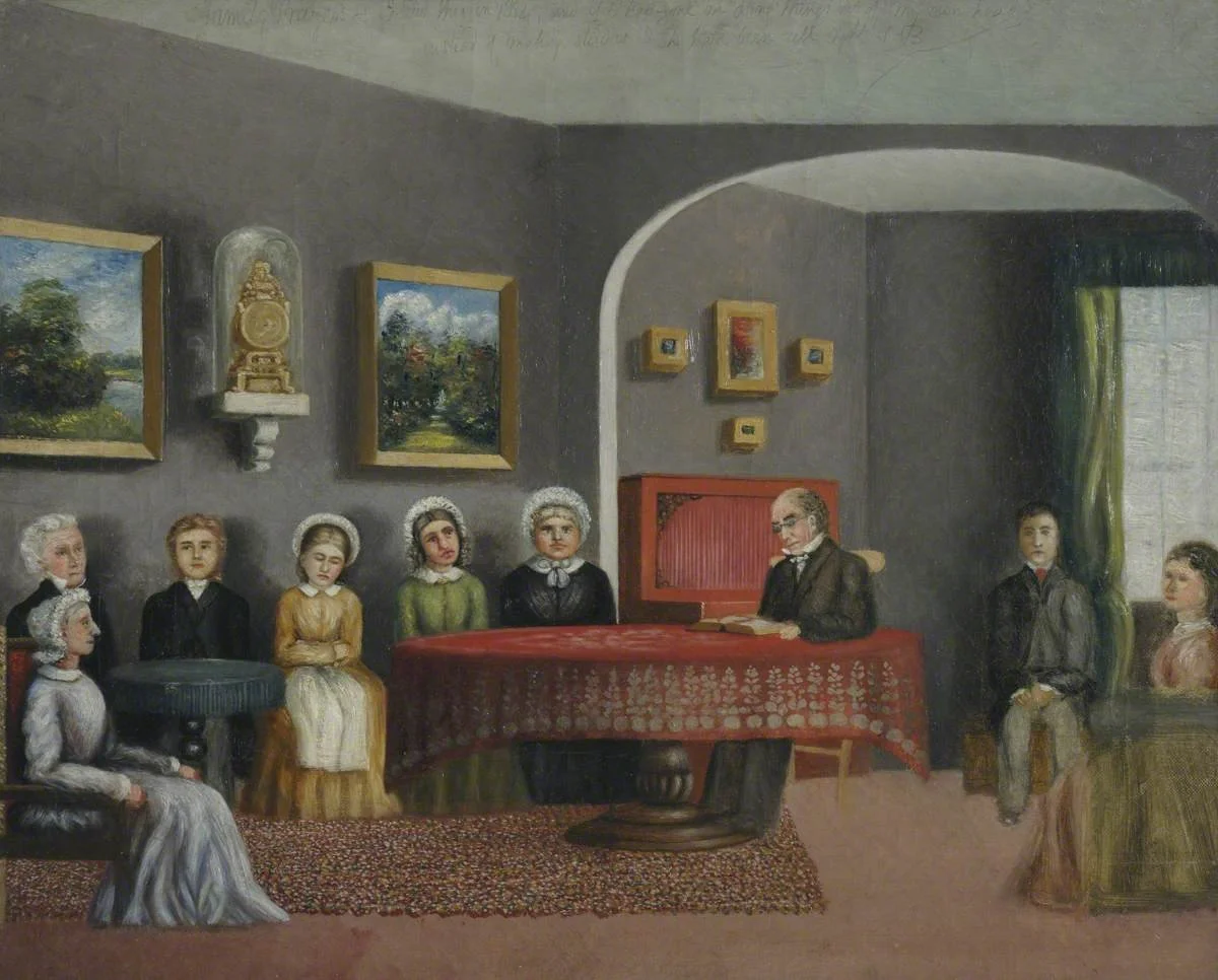Samuel Butler, Family Prayers