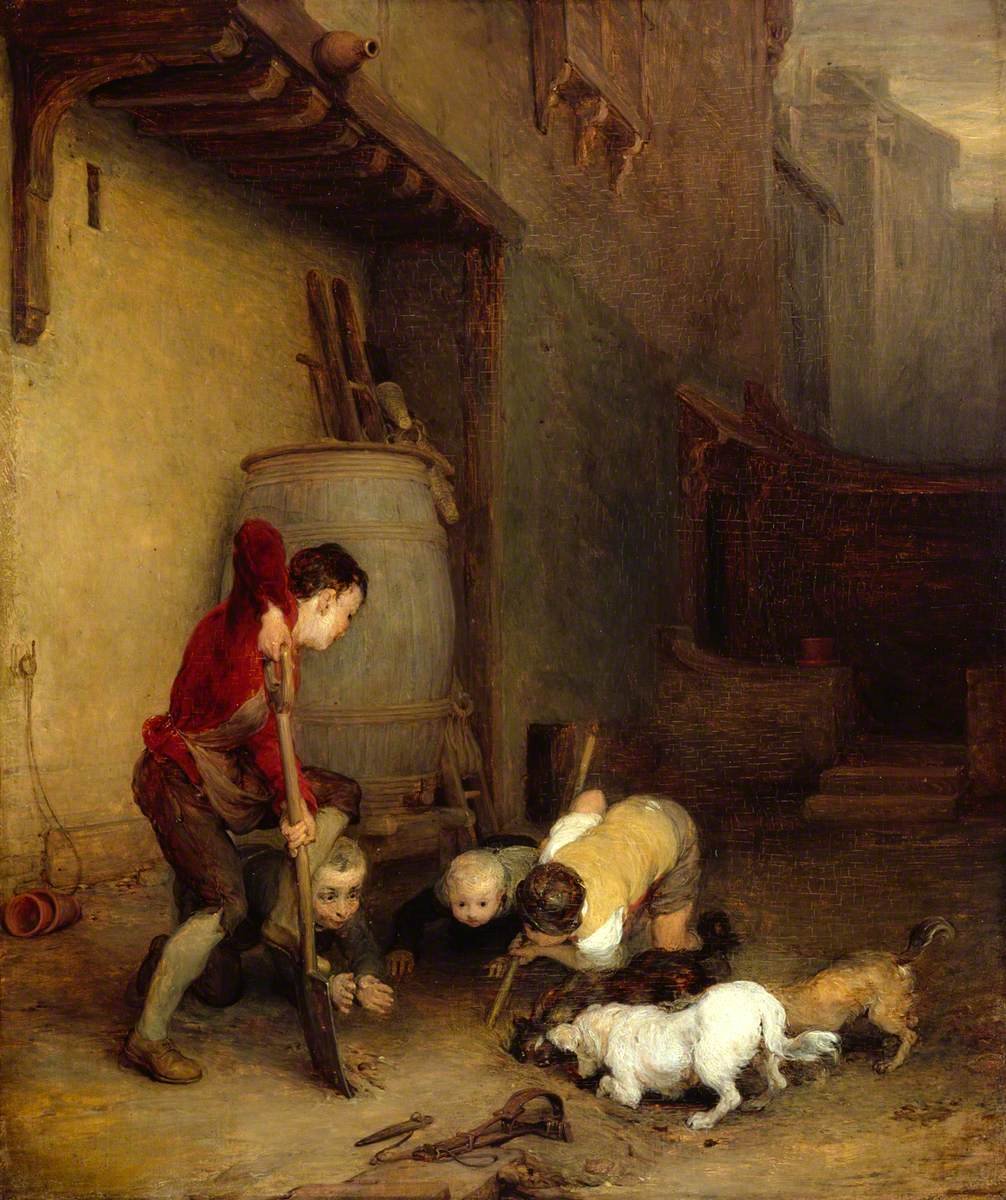 Sir David Wilkie, Boys Digging for Rats