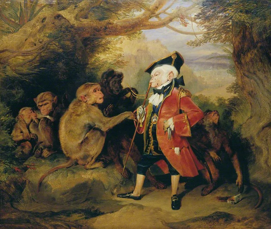 Sir Edwin Henry Landseer, The Travelled Monkey
