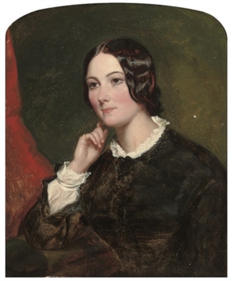 Sir Francis Grant, Portrait of a Young Lady