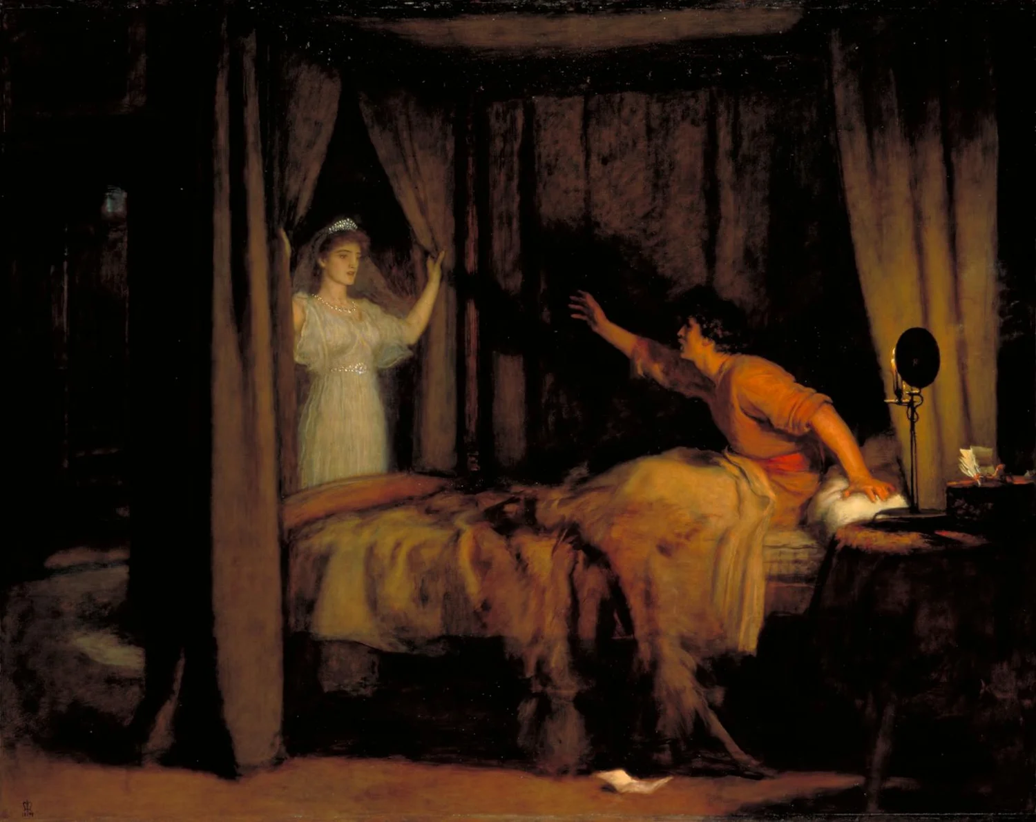 Sir John Everett Millais, Speak! Speak!