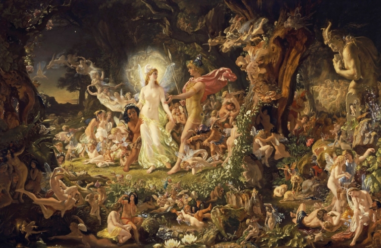 Sir Joseph Noel Paton, The Quarrel of Oberon and Titania