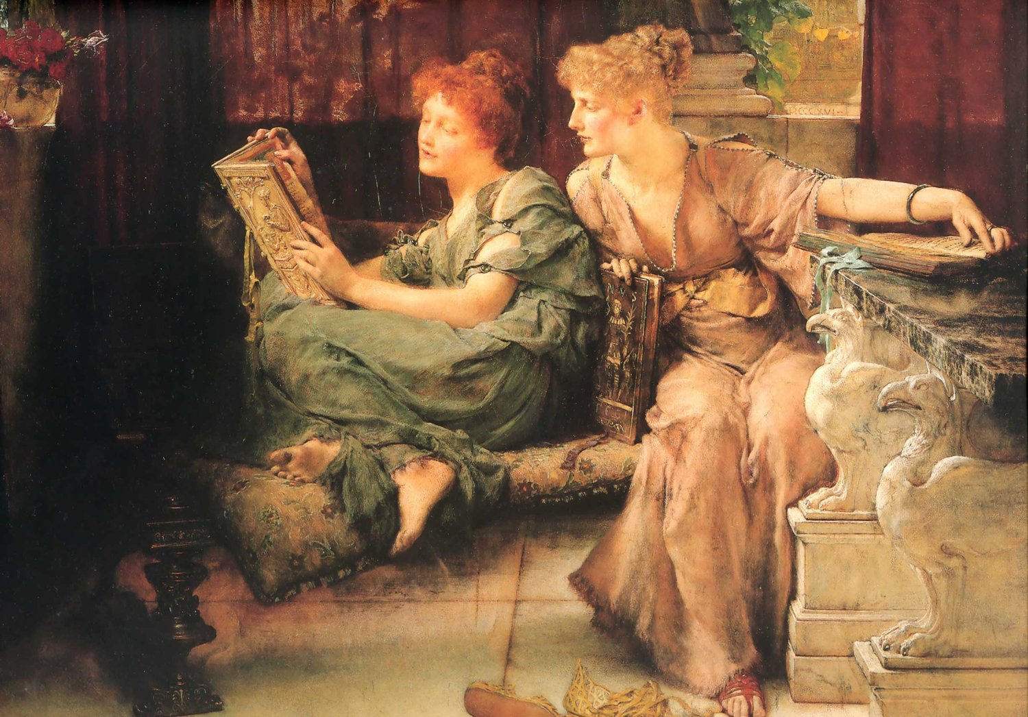 Sir Lawrence Alma-Tadema, Comparisons