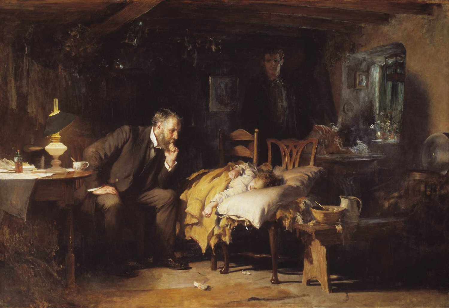 Sir Luke Fildes, The Doctor
