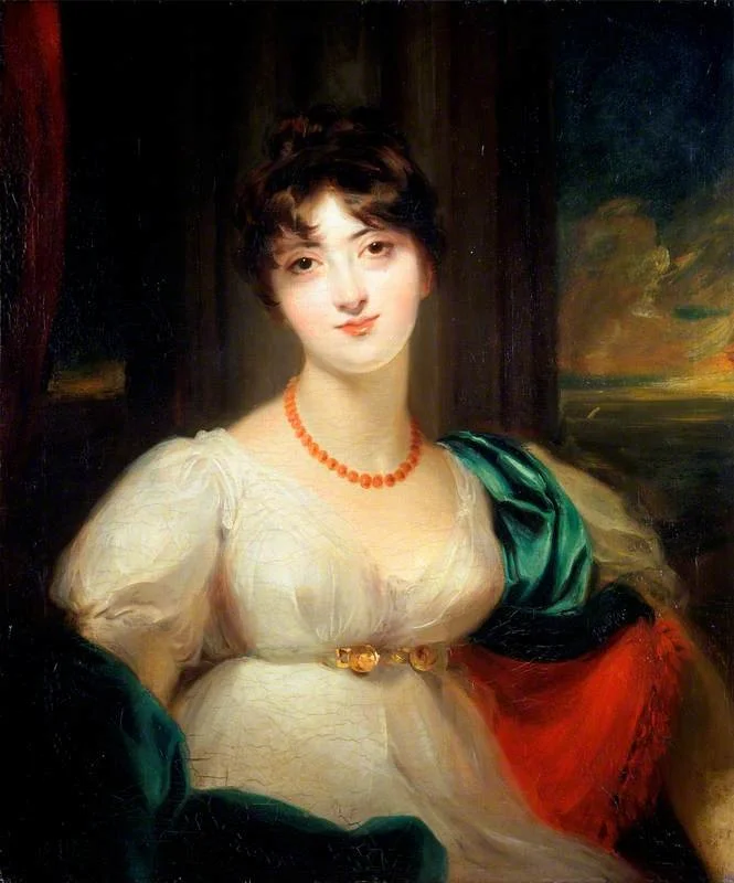 Sir Thomas Lawrence, Paulina, First Wife of Sir Codrington Edmund Carrington