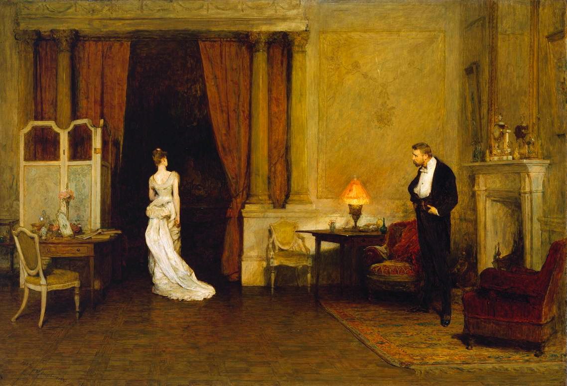 Sir William Quiller Orchardson, The First Cloud