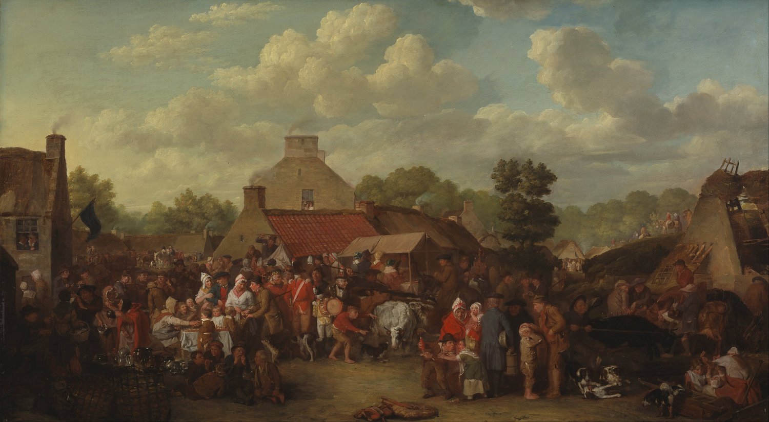 Sir David Wilkie, Pitlessie Fair