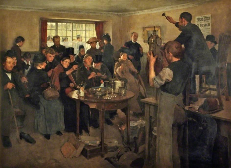 Stanhope Alexander Forbes, By Order of the Court