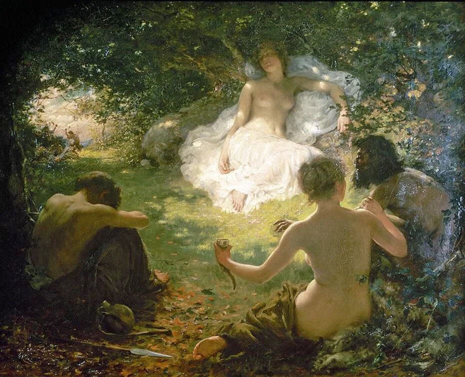 Thomas Benjamin Kennington, Serena, Found of Savages