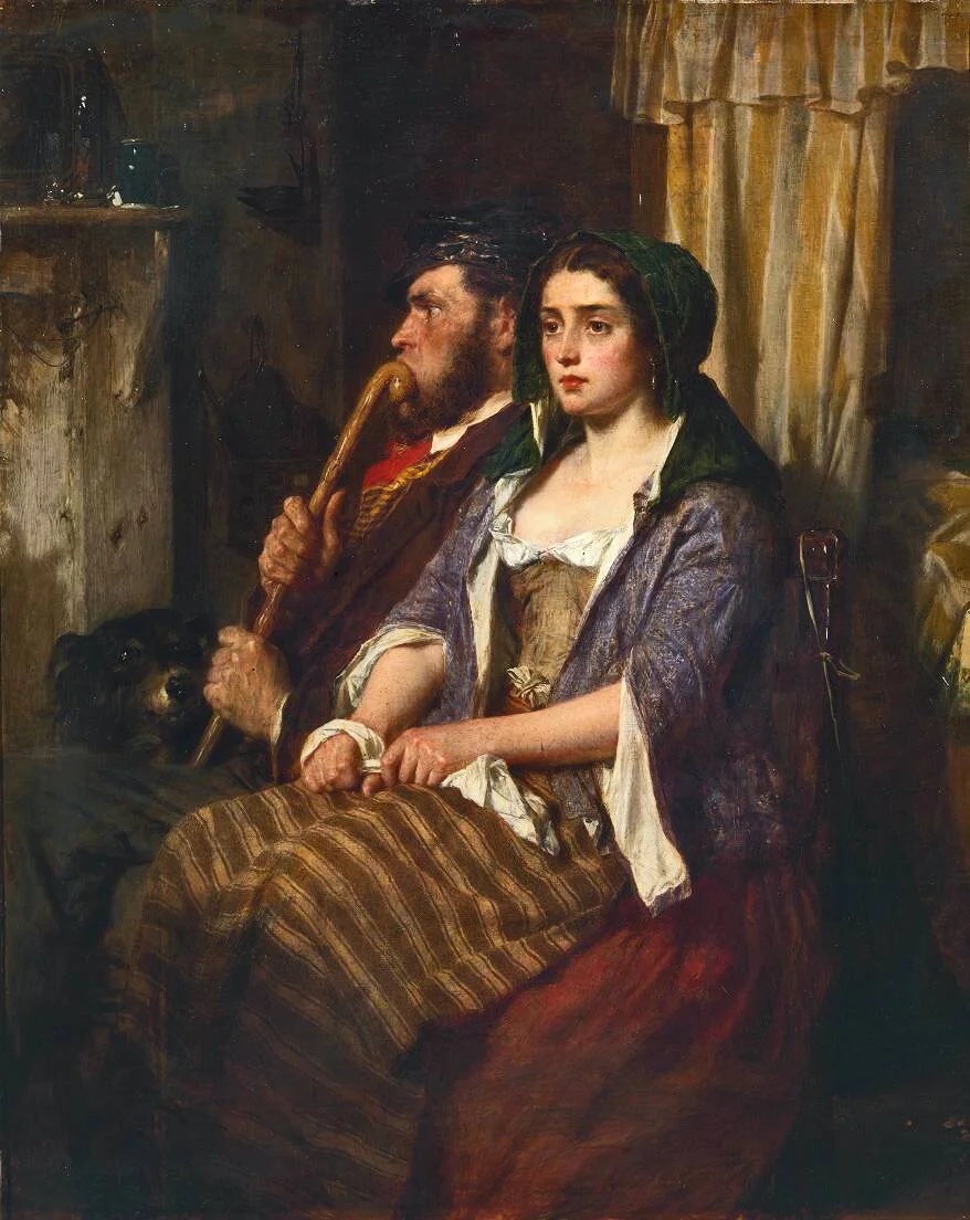 Thomas Faed, Faults on Both Sides