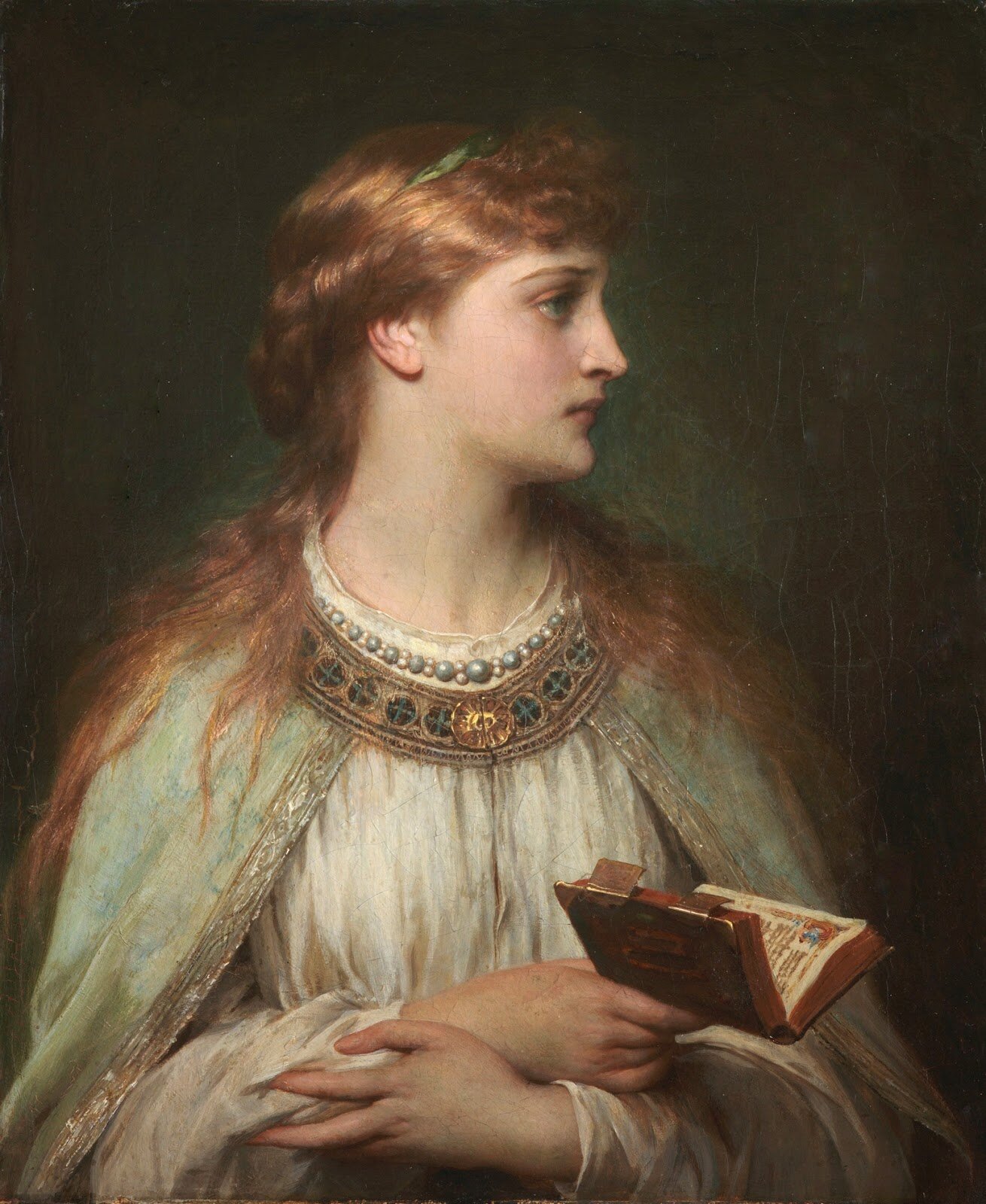Thomas Francis Dicksee, Ophelia