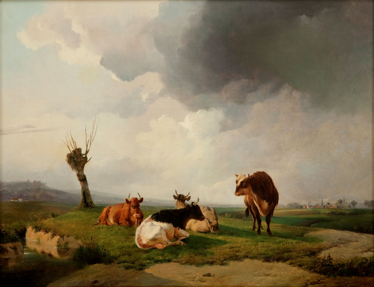 Thomas Sidney Cooper, Cattle in Canterbury Meadows