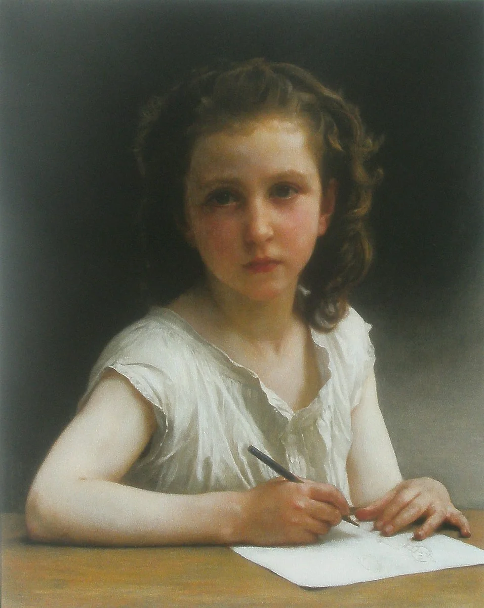 William-Adolphe Bouguereau, Une Vocation