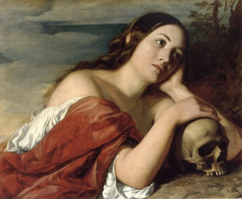 William Dyce, Omnia Vanitas