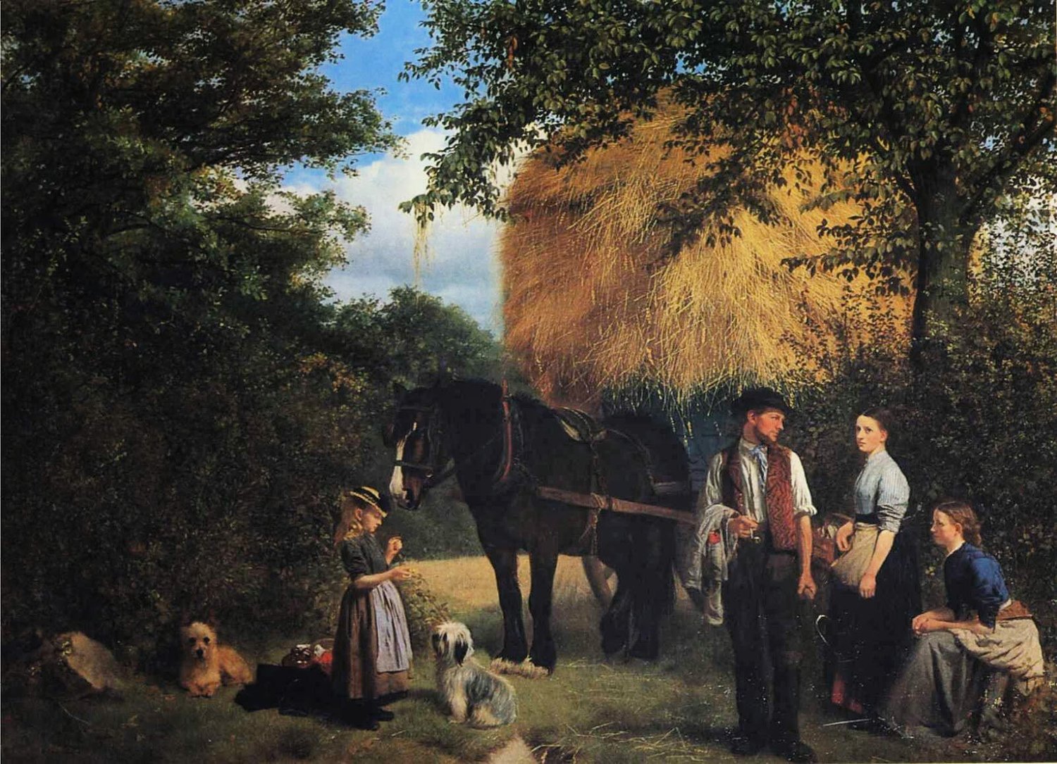 William Edward Millner, The End of the Day