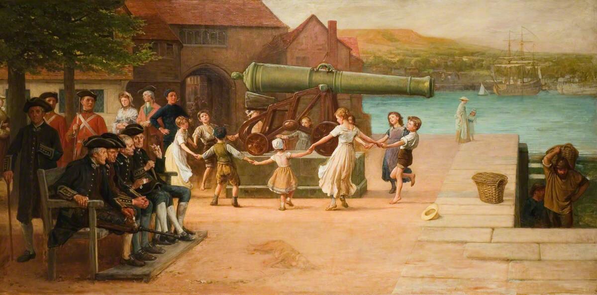 William Frederick Yeames, Peace and War