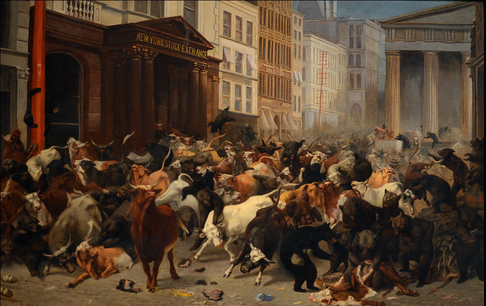 William Holbrook Beard, The Bulls and Bears in the Market